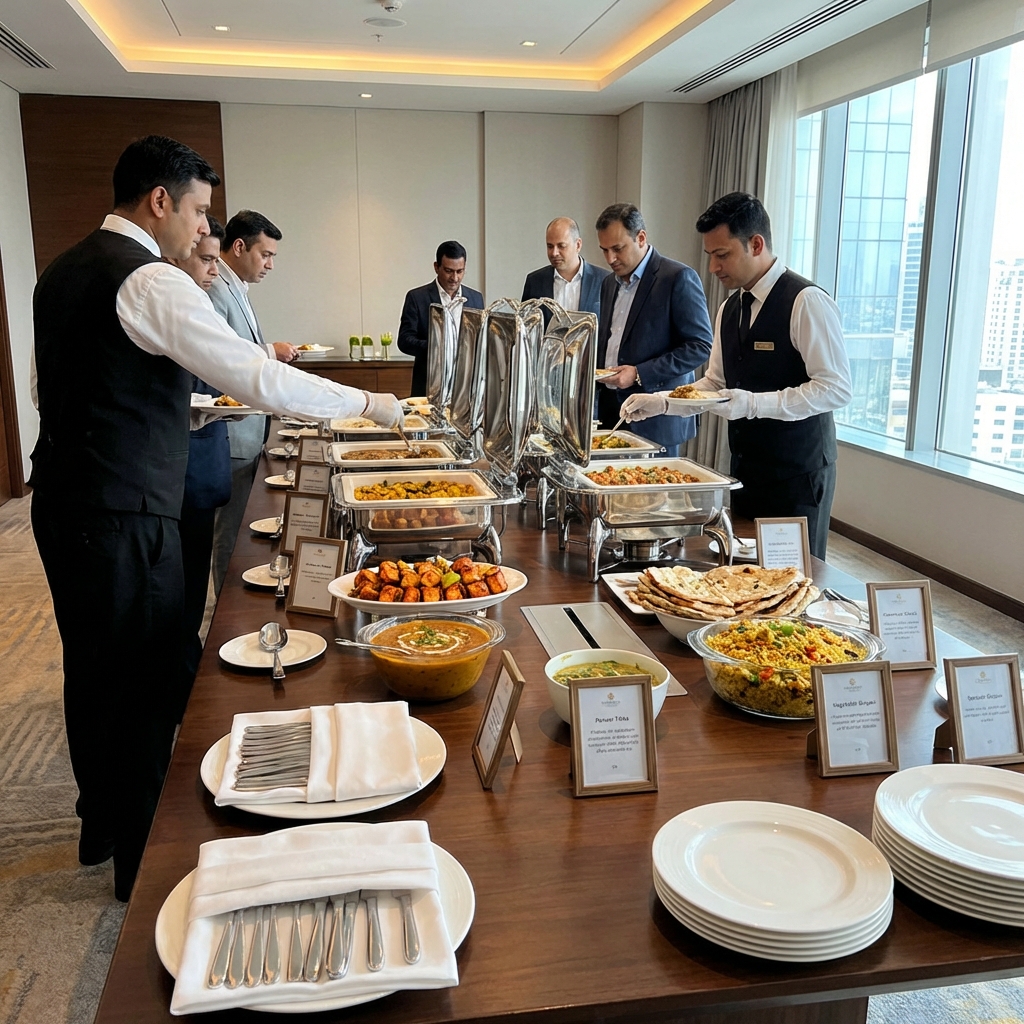 Corporate event catering services in Kolhapur, Sangli and Hatkanangale